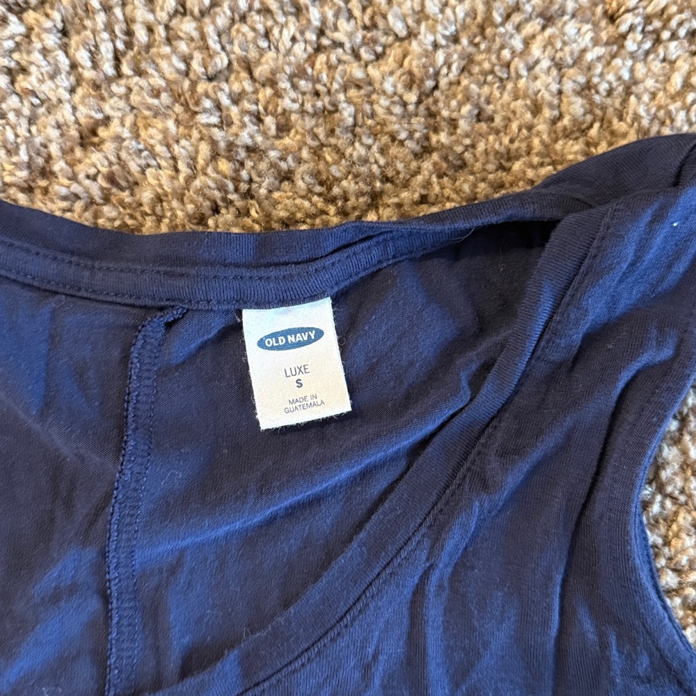 Old Navy Luxe Sleeveless Top x 4 - Picture 5 of 9
